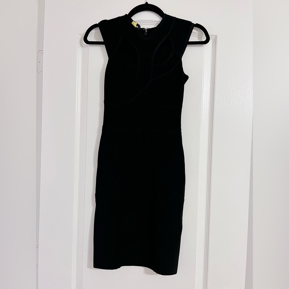 Babe black dress